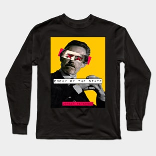 Jordan Peterson (Y) EOTS Long Sleeve T-Shirt